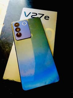 Vivo v27e 8+8/256 With Official Warranty Full Box