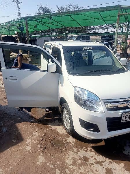 Suzuki Wagon R 2021 ags 0