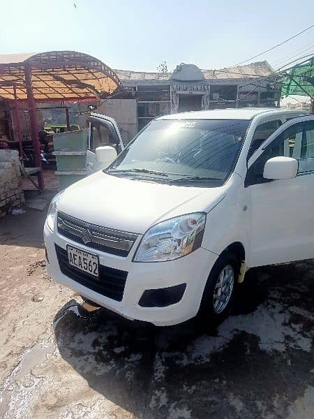 Suzuki Wagon R 2021 ags 1