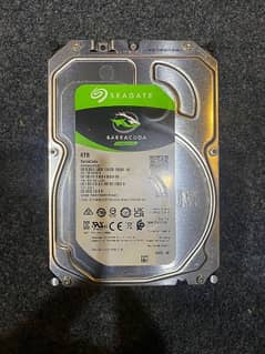 Computer HDD DRIVE 6TB 0