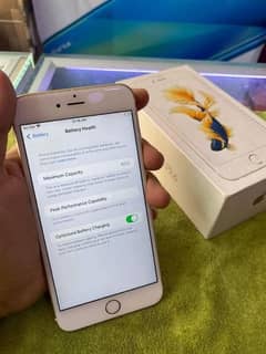 iphone 6S plus 128 GB my WhatsApp number 0325*7357*466