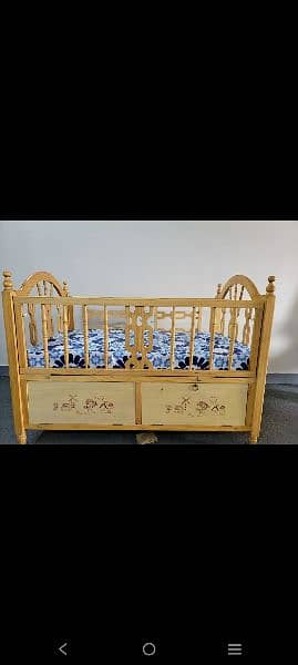 Wooden baby cot | baby cot | Baby bunk bed | Baby prams (0-7 years) 2