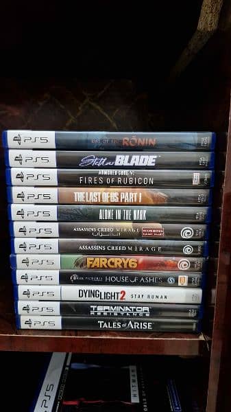 Ps5 and PS4 games available 3