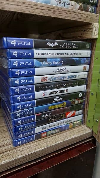 Ps5 and PS4 games available 6