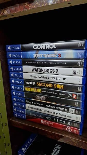 Ps5 and PS4 games available 12