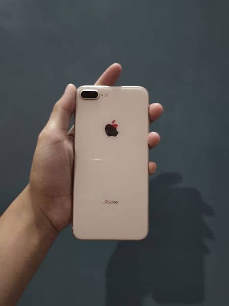 Iphone 8 plus pta approve( no exchnge plz dont msg ) 1