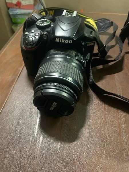 D3400 DSLR Camera for perfessional use 7