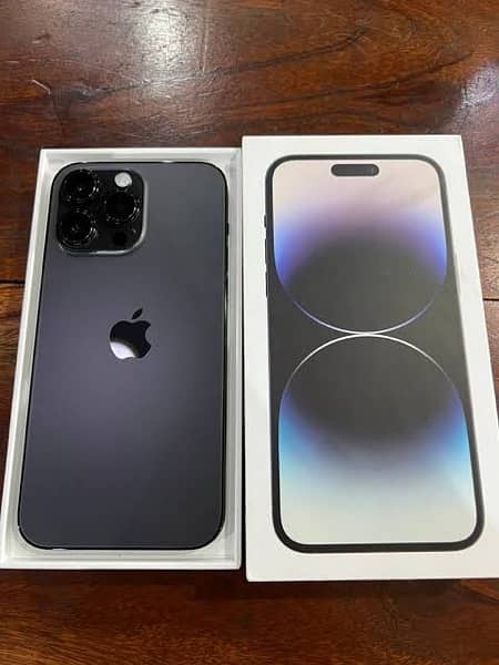 IPhone 14 pro max 256gb 2