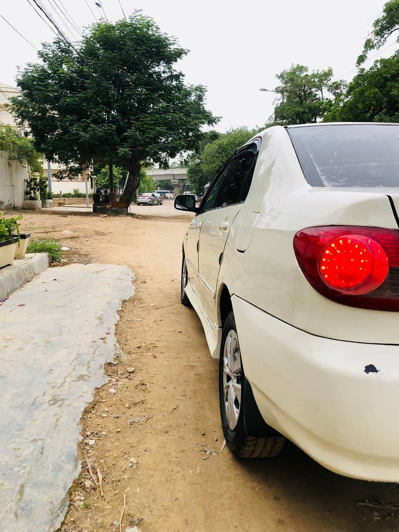 Toyota Corolla 2.0 D 2006 Model Good Condition 2