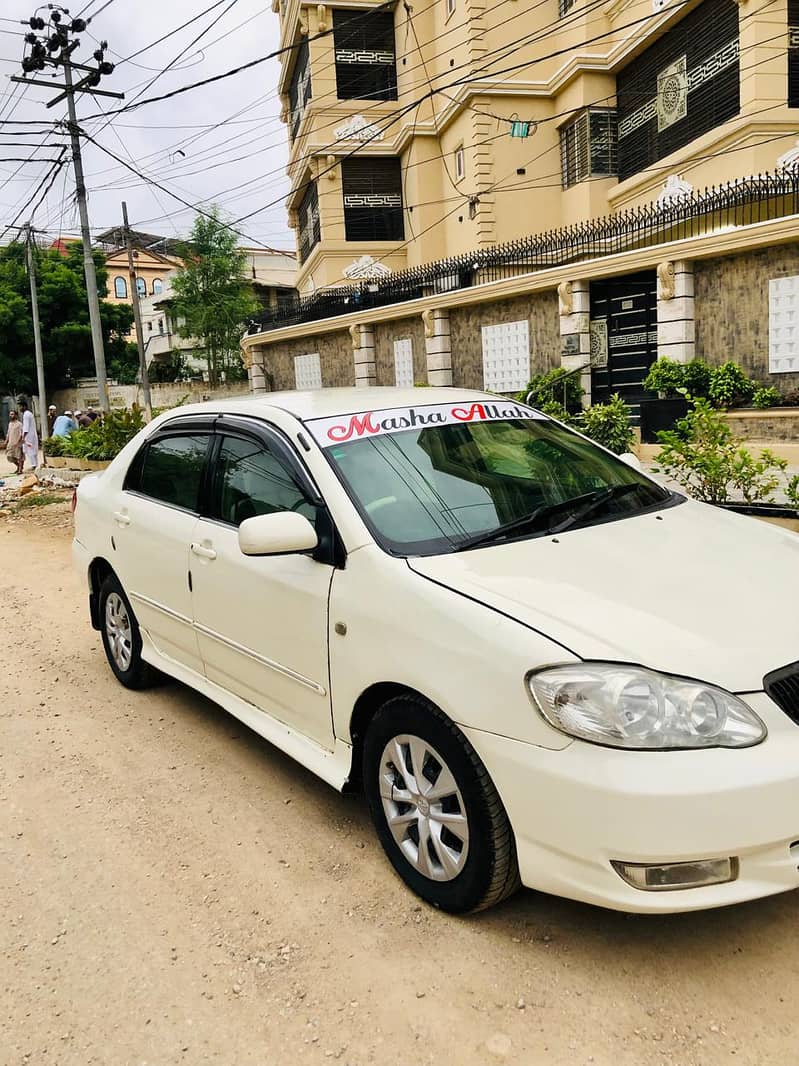 Toyota Corolla 2.0 D 2006 Model Good Condition 6