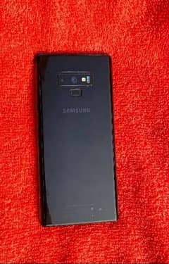 Samsung galaxy note 9 urgent sale