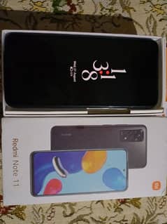 Xiaomi Redmi Note 11 | Graphite | 6+2GB 128GB | Condition 9/10