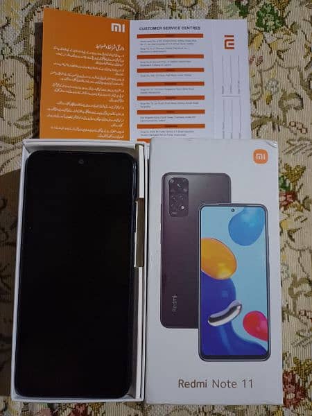 Xiaomi Redmi Note 11 | Graphite | 6+2GB 128GB | Condition 9/10 1