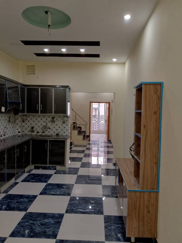 3.5 Marla triple story Brand New in Al hamed colony opp Neelam block Iqbal town Lahore 12