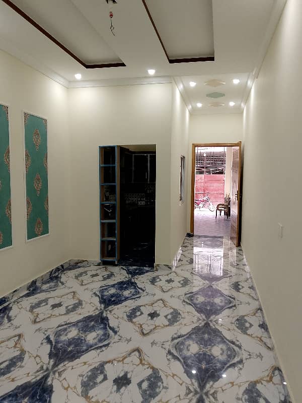 3.5 Marla triple story Brand New in Al hamed colony opp Neelam block Iqbal town Lahore 30