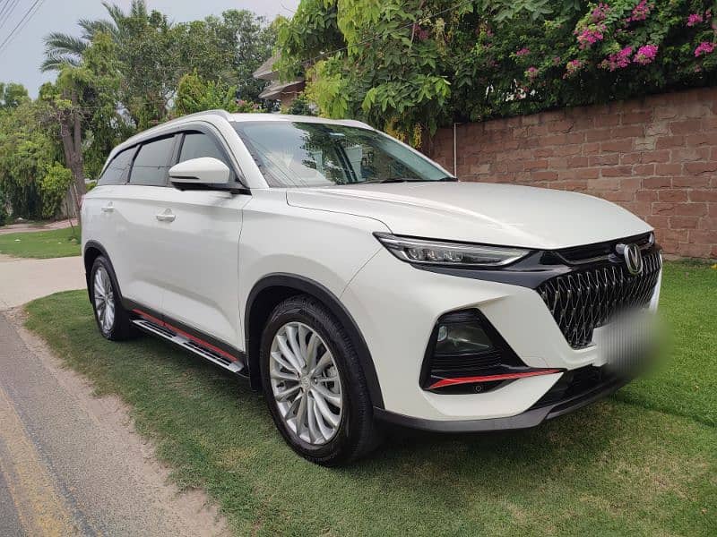 Changan Oshan X7 2023 FUTURE SENSE 1