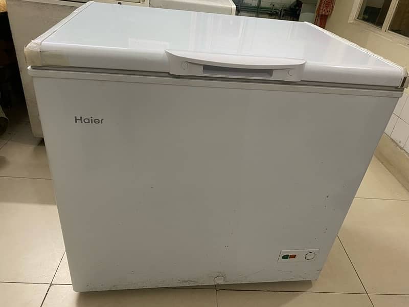 Haier Deepfreezer 2