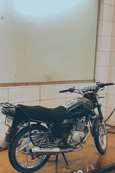 Suzuki GS 150 SE 2020 1