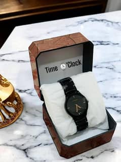 imported premium Analogue  watch for man