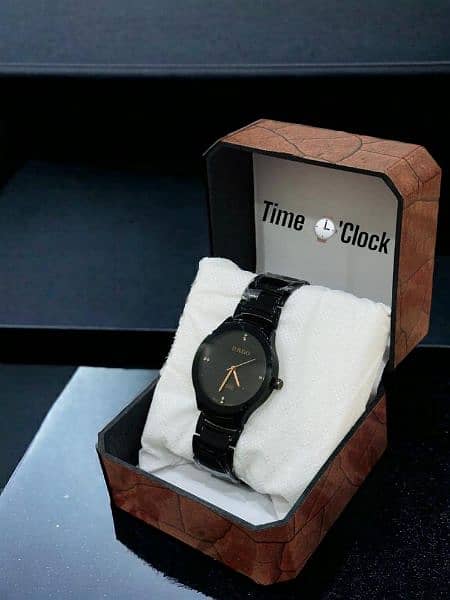 imported premium Analogue  watch for man 1