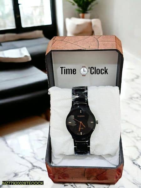 imported premium Analogue  watch for man 2