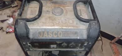 Jasco generator for sale 3.5 kva 0