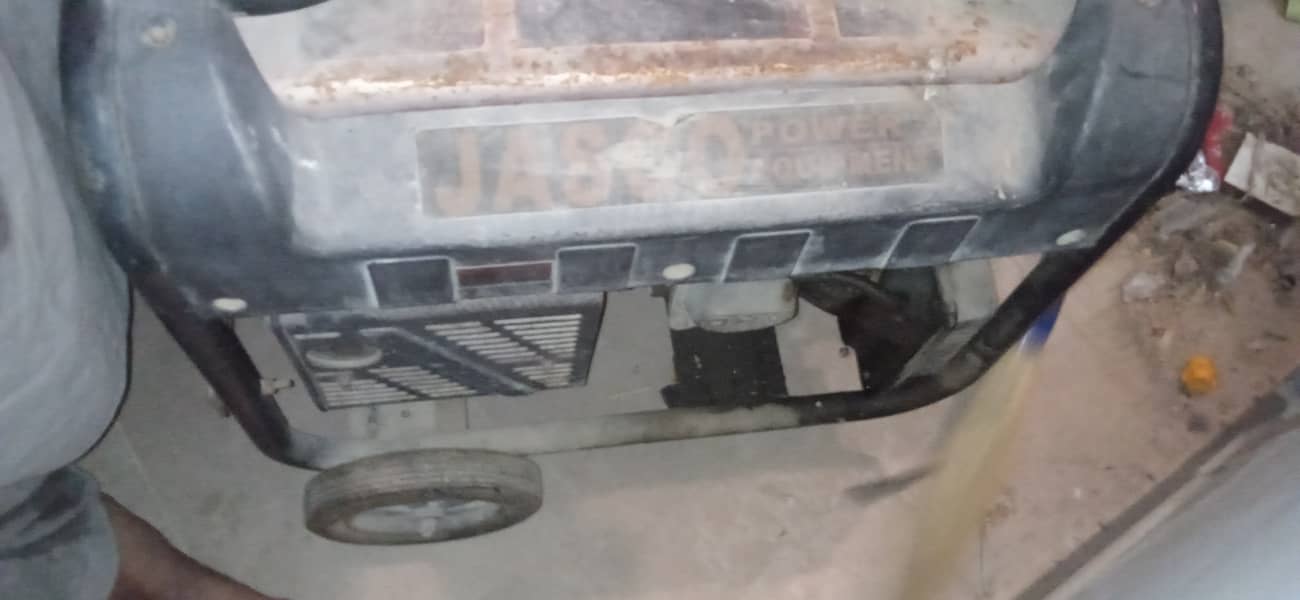 Jasco generator for sale 3.5 kva 2