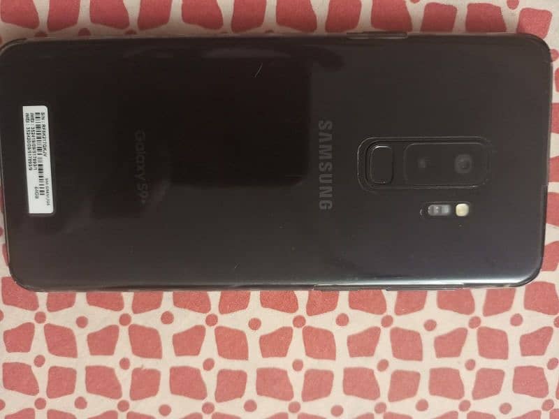 Samsung S9+ like new condition 1