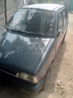 Suzuki Mehran VX 1991