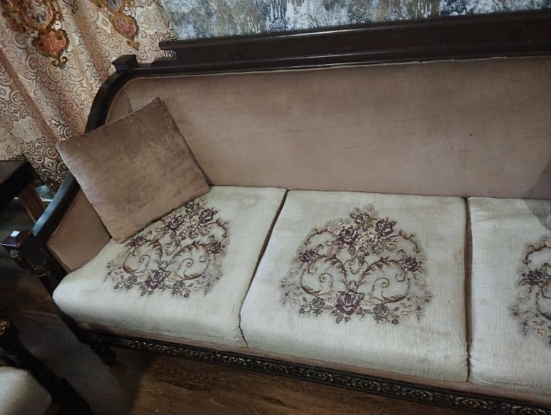 white and brown sofa set 4