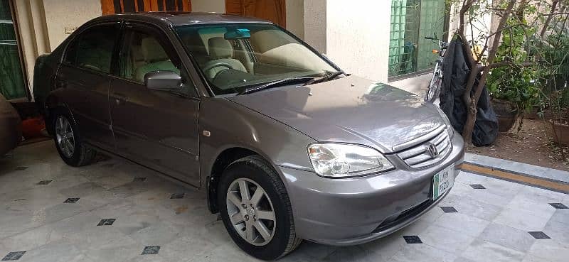 Honda Civic Oriel 2003 0