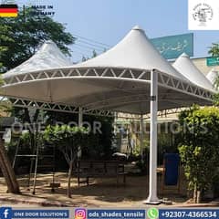 Tensile Car Parking / Car Porch Shed / Cafe Roofing / Pole Shed