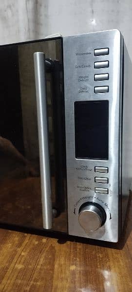 kenwood microwave oven AG-3034 3