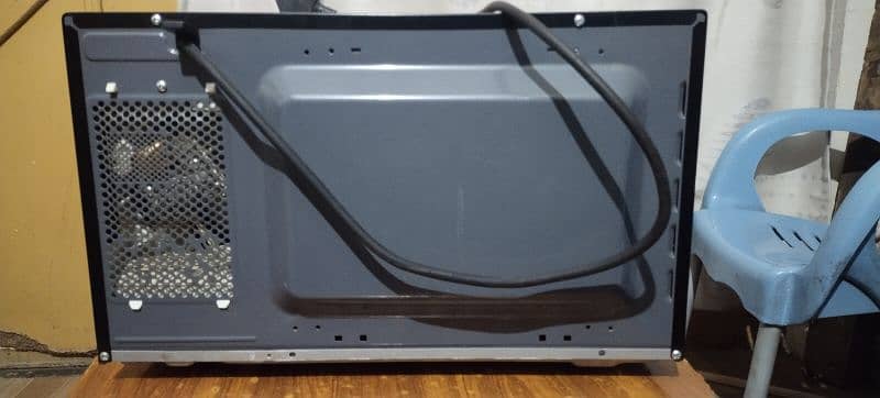 kenwood microwave oven AG-3034 5