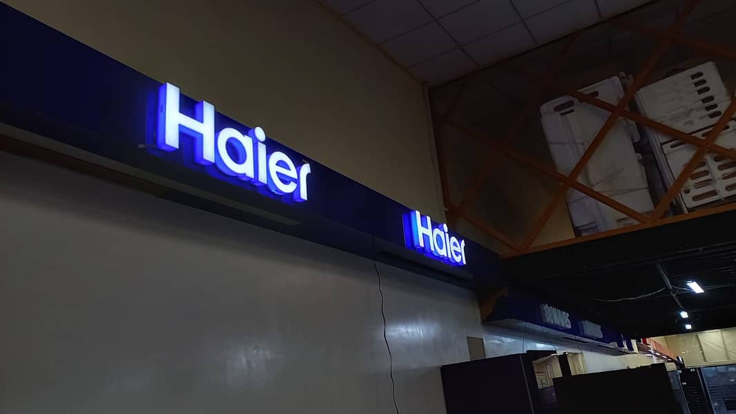 led sign board / steel word sign board / 3d sign board / Calegrophy 11