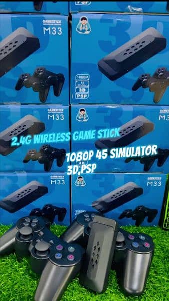 M33 64/128Gb Gaming Stick 50000 Games 2