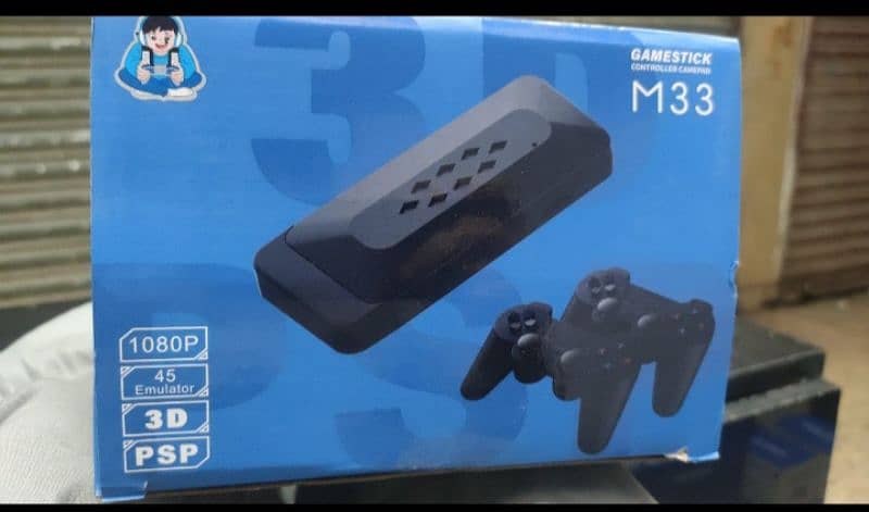 M33 64/128Gb Gaming Stick 50000 Games 3