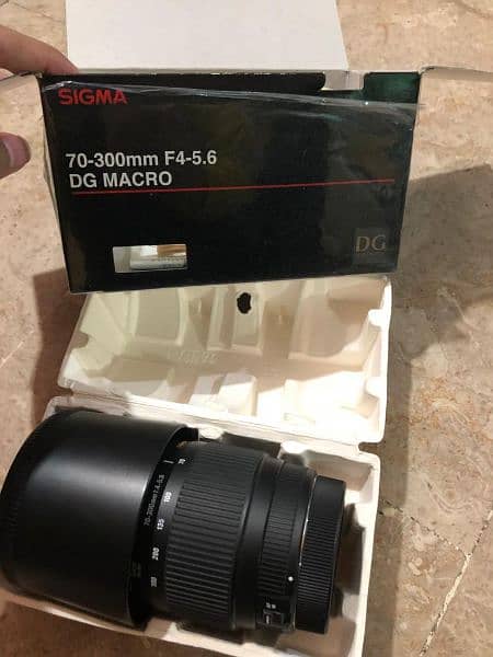 Canan Sigma 70-300 3