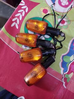 Honda dream original indicators good condition Ok & workings condition