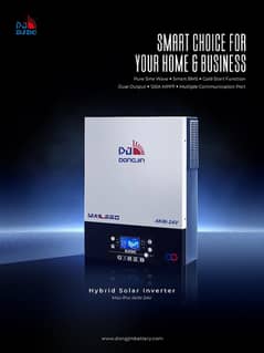 4 KW Dongjin Hybrid Inverters (Voltronic) 24V (5 Years Warranty) 0