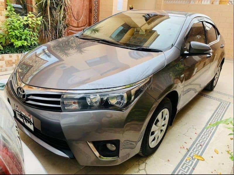 Toyota Corolla GLI 2016(automatic) 0