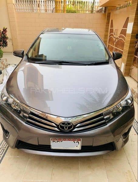 Toyota Corolla GLI 2016(automatic) 4