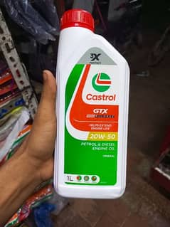 CASTROL GTX OIL