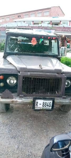 Land Rover Other 1977 2