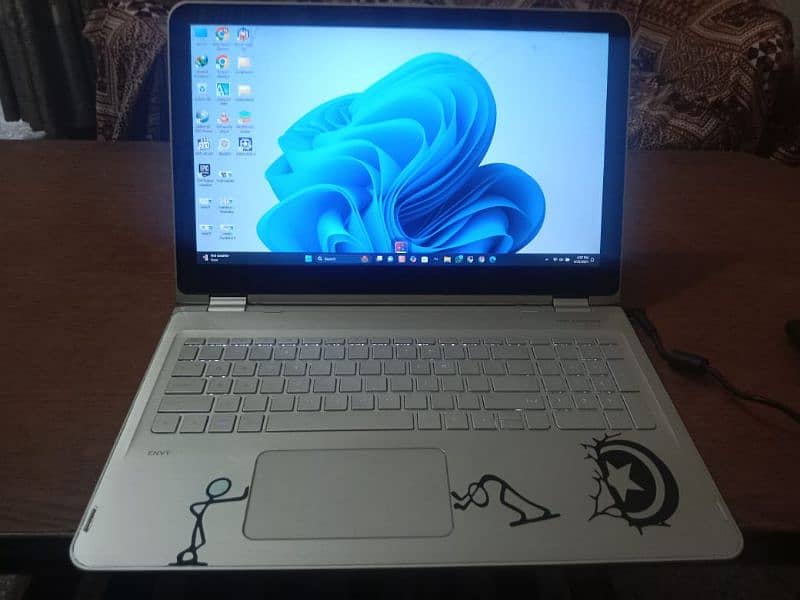 Laptop Envy x360 m6 convertible 3