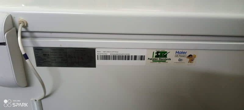 haier deepfreezer 2