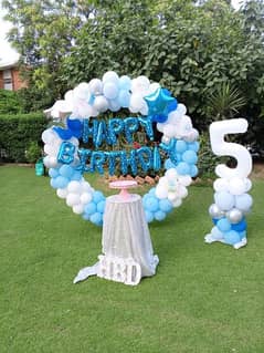 Birthday Event Decor Services