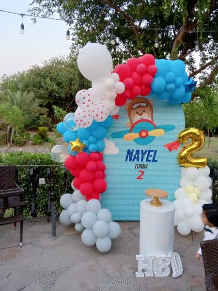 Birthday Event Decor Services 2