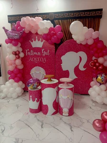 Birthday Event Decor Services 3