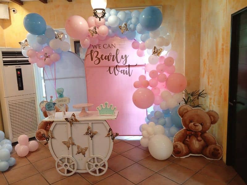 Birthday Event Decor Services 6